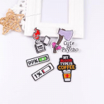 5 tk/pakis sulanduv tikandid plaaster Triikraud peal plaastrid riietele Termoadhesiivsed plaastrid jopedele Teksad seljakott triigitav &otilde;mblusplaaster