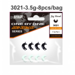 Kuningriigi &otilde;ngekonksud v&auml;ndad jigipead pehmete usside p&uuml;&uuml;gi jaoks S&ouml;&ouml;da voblerid ujumis-bass jigid peibutusriistad tarvikud konksud 3.5g