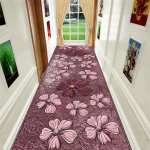 Euroopa stiilis pika koridori vaiba jooksja hotelli vahek&auml;igu trepikoja jaoks Vaip Fuajee sissep&auml;&auml;su p&otilde;randamatid pulmadeks W80*H200CM