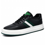 Briti stiilis ehtsast nahast meeste kingad Trend Mugavad vabaajajalatsid Mokassiinid Meeste lamedad kingad 38 valge