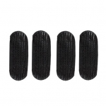 4 tk libisemisvastased juuksejuure klambrid hingavad head kohevad narmasrullid 1