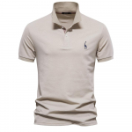 AIOPESON br&auml;ndi meeste originaal polo s&auml;rgid puuvillased polo s&auml;rgid meestele l&uuml;hikeste varrukatega k&otilde;rge koguse polo meeste uued suver&otilde;ivad XXL 100-105kg khaki