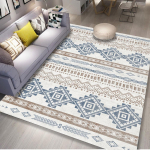 American Light Luxury elutoa dekoratiivne vaip Moodne minimalistlik magamistoa voodi&auml;&auml;rne libisemiskindel matt Retro kontori saastumisvastane vaip 40*60cm