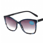 Lillelised p&auml;ikeseprillid Naiste Pruunid P&auml;ikeseprillid Prebyopia Prillid Prillid Prillid Dioptriga +1 .0 kuni +4 .0 200