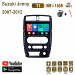 Autoraadio Carplay Suzuki Jimnyle 2007-2012 Android Multimeedia Videopleier GPS Navigatsioon WIFI 2+32GB 1+16GB