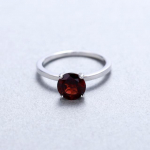 Gb 2 ,57 ct naturaalne sinine safiir 585 14k 10k 18k kuld 925 h&otilde;be v&auml;&auml;riskivist solitaire kihlas&otilde;rmus naistele ehted 9