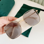 Naiste p&auml;ikeseprillid Mood suured ruudukujulised sinised t&auml;israamiga p&auml;ikeseprillid UV-vastased p&auml;ikeseprillid autoga reisimiseks kalap&uuml;&uuml;giks