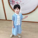 Hanfu t&uuml;druk Hiina stiilis riidest suvekleit Antiik Tang &uuml;likond super haldja kost&uuml;&uuml;m kleit v&auml;ikese t&uuml;druku merineitsi printsessi seelik aluspesu XXS