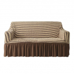 Levivel Plaid Seersucker diivanikate Tavaline Stretch Slipcover tugitooli kate elutoa nurgadiivani kate 1/2/3/4 istekohaga 1-Seater 90-140cm