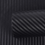 3D s&uuml;sinikkiust kleebis must vin&uuml;&uuml;lkile DIY autokaunistuseks kaitsekile matt s&uuml;sinikkiust teip kriimustusvastane veekindel 10*152cm/3D black