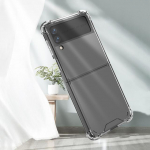 Armas multikas p&auml;evalill Daisy Bear l&auml;bipaistev telefoni&uuml;mbris Samsung Galaxy Z Flip 4 5g Zflip3 Zflip kaitsekattega for Z Flip 3 (5G)