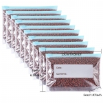 10 tk silikoonist toidu s&auml;ilituskotte konteinerid lekkekindlad kotid korduvkasutatavad Peva lukuga lukuga kott V&auml;rske kott V&auml;rske &uuml;mbrisega k&ouml;&ouml;gi korraldaja 10pcs 23X16X5cm