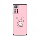 Telefoni&uuml;mbris Xiaomi Redmi Note 11t 11s 11 10 8 Pro 9 9s 9t 8t jaoks Mi 10 8 9a 9c 10c K40 K50 Flower Love Pink Cute Rabbit jaoks For Redmi Note11S 5G