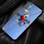 Lennuki k&auml;rbse&uuml;mbris Xiaomi Poco X3 F3 Gt M3 Nfc F1 M3 M4 Pro 5g F3 Gt kate jaoks Mi 11t 10t Pro 9t 11 Note 10 Lite Civi jaoks For Poco M3