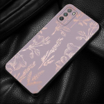 Telefoni&uuml;mbris Xiaomi Poco X3 Nfc X3 M3 Pro X3 F3 Gt F1 kate jaoks Mi 11t 10t Pro 9t 11 Note 10 Lite Civi Rose Pink Bling Muster For Mi Civi