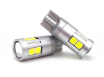 2 szt żar&oacute;wka LED T10 W5W 12-24V CANBUS 500lm Off-Road