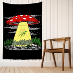 Armas seenevaip Ps&uuml;hhedeelne silmaseene seinavaip Kodukaunistusega lauakatte gobel&auml;&auml;n 95x70 CM