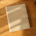 256 taskut, suur mahutavus, 3-tolline minifotoalbum Vintage PU nahast kate, instax Mini 11 9 kile fotokaardi hoidik Koguge raamat beež