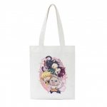 Jaapani anime deemonite tapja naiste kotid Harajuku naljakas l&otilde;uendist kott Multikas Suure mahutavusega poekott Vabaaja moe &otilde;lakott 24*26cm