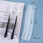 Puuviljataldriku k&auml;epide, silikoonvorm, meisterdage kristallvaigust epoksiidist vormi valmistamise t&ouml;&ouml;riist 01