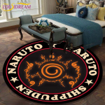 Multikas Naruto &uuml;mmargune vaip elutoale lastele Vaip P&otilde;randavaip Vannimatt Magamistoa vaip lastetoale Uksematt 60cm