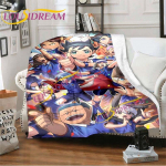 Anime Tekid Inazuma Eleven tekk Pehme multifilm tekk Flanell tekk voodi Diivan tekk Tooli kate tekk Kodu sisustus 75x90cm