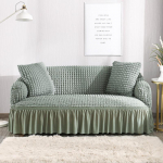 &Uuml;hev&auml;rvilised kaasaegne kvaliteetne euro Jacquard venivad elastsed diivanikatted nurgadiivanile 1/2/3/4 sektsioondiivani kate elutuppa 1 Seater/90*140cm