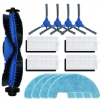 Asendage varuosad K&uuml;lgharjad Robottolmuimeja allergeenid