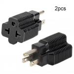Valatud ehituspistiku osad NEMA 5-15P k&uuml;lge 2PCS