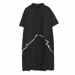 XITAO lapiline vabaajakleit naiste vaba vale kaheosaline kleit HQQ0746 One Size must