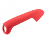 for Honda's eighth generation Accord gear lever set, interior suede handbrake set, Song Shitu accessories, modified Y-8-24 red