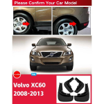 Porilapid Volvo XC60 2008-2017 Pritsmekaitsed Poritiibad Poriklapid eesmised Tagumised Porilauad Autole XC60 2014-2017 gray