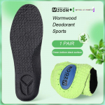 NO.8 PU tossud sisetallad kingadele Pehme elastne deodorant kingapadjad Sisetald Ortopeediline kaare tugi Jala siset&uuml;kid hingav &otilde;hkpadi 35-36 roheline