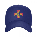 Ukraina &otilde;huj&otilde;udude pesapallim&uuml;ts t&auml;iskasvanutele Ukraina Trident Cross Reguleeritav isam&uuml;ts naistele Unisex Outdoor Punk Unisex p&auml;ikesek&uuml;barad Adjustable Cap