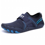Upstream Aqua Shoes Meestele Naised Paljajalu Ujumine Veejalatsid Quick Dry Rannasandaalid FitnessJooga Jalatsid J&otilde;esukeldumine Surfamine Kahlamistossud 35 sinine