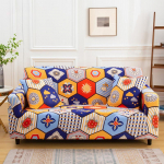 Prinditud elastne diivani kate t&auml;iskomplektne universaalne kate, kahekordne kolmekordne Four Seasons universaalne tolmukate 1 Seat