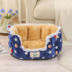 2023. aasta lemmikloomatarbed Four Seasons Round Cat Kennel Cartoon Kennel Sooja v&auml;rviga sobiv lemmikloomamatt S