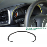 Autosalongi tarvikud Jeep Renegade 2016 up Rooli kaunistus K&auml;igukaitse Keskjuhtimine ABS kate Dashboard