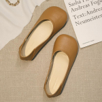 2023. aasta s&uuml;gis, uued prantsuse lameda p&otilde;hjaga madala suuga &uuml;lipehmed retroh&otilde;ngulised madala kontsaga vabaaja v&auml;ikesed nahast kingad 35 khaki