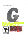 Jackall Soft Lure Good Meal Craw 1,5 tolli punane krabi (0886)
