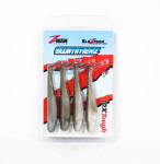 Zman Soft Lure SwimmerZ 4 tolli 4/Pack Shiner (6213)