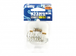 Omanik ST-56 TN 3X Treble Hook Heavy Duty Suurus 1/0 (9185)