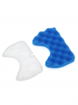 tolmuimeja filtrid Hepa osa Samsung Cupile DJ97-01158A SC6750 tolmufilter S6580 DJ97-00501B SC6541 SC6680 DJ97-00492A