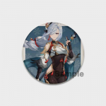 58 mm Anime Genshini l&ouml;&ouml;km&auml;rgid Yae Miko Xiao Zhongli emailiga n&ouml;&ouml;pn&otilde;elad Multifilm Nupp Pross Rinnakaunistus seljakottide f&auml;nnidele Kingitused