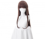 85 cm Anime puuviljakorv Tohru Honda Toru pruun pikk parukas Cosplay kost&uuml;&uuml;m, kuumakindlad s&uuml;nteetilised juuksed naiste peo Cosplay parukad 85cm pruun