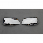 2tk ABS kroomitud k&uuml;ljeukse tahavaatepeegli katte trimmib autotarvikud, mis sobivad 2009-2013 2014 KIA jaoks Without turn signal