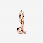 Uus 925 Sterling Silver Rose Gold seeria kiri helmestega ripats, mis sobib originaalseks Pandora k&auml;ev&otilde;ruga, isetehtud peen ehe kingitus