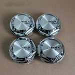 4tk/partii VOLK Racing Embleem 64MM 68MM autoratta keskrummu korgid m&auml;rgi tarvikud auto rattarummu katte muutmiseks 64MM h&otilde;be