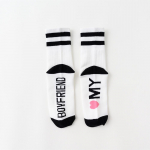 Naised Naljakad Halajuku Humoorikad S&otilde;na Kinted Sokid Loomingud Konts Sokken Street Rula Sokid Unisex 1