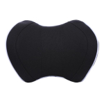 Auto peatoe kaelapadi istmetoolile auto m&auml;luvahuga puuvillasest padjast kangast kate pehme peatoega reisib&uuml;roo Cloth black black